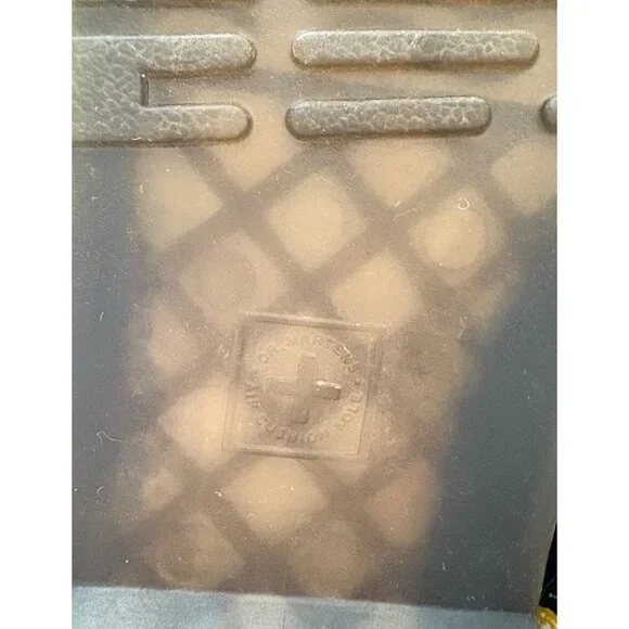 Dr. Martens 1460 Floral Mash Up Black Leather Lace Up Boots Size US 4 Juniors - Picture 13 of 15